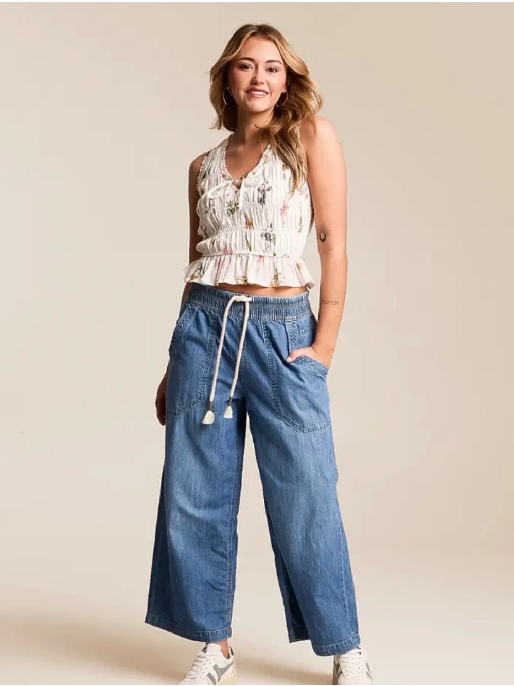 Free People pull on jeans size small
